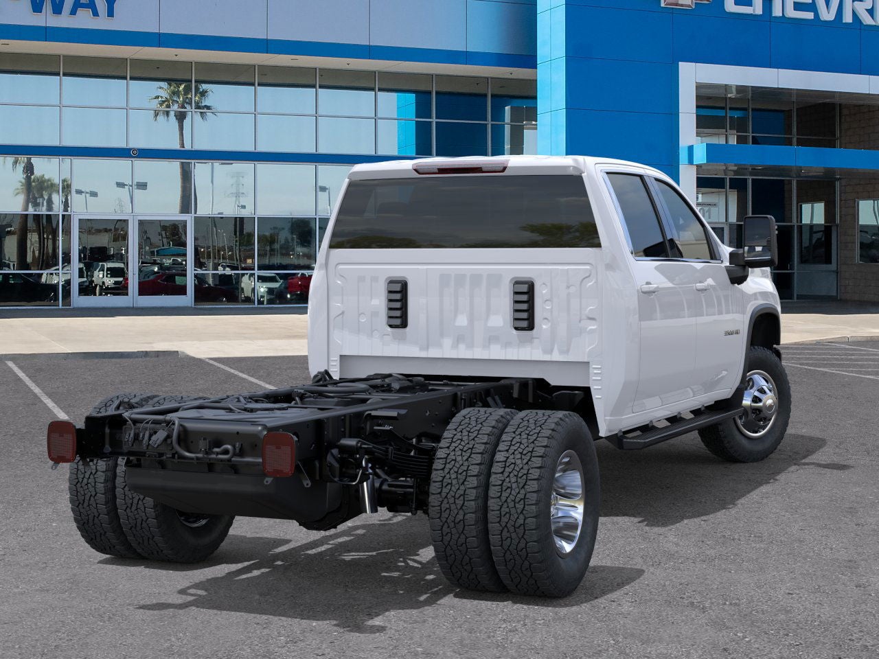 2026 Chevrolet Silverado 3500 HD Chassis Cab Work Truck