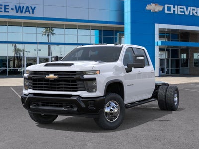 2026 Chevrolet Silverado 3500 HD Chassis Cab Work Truck