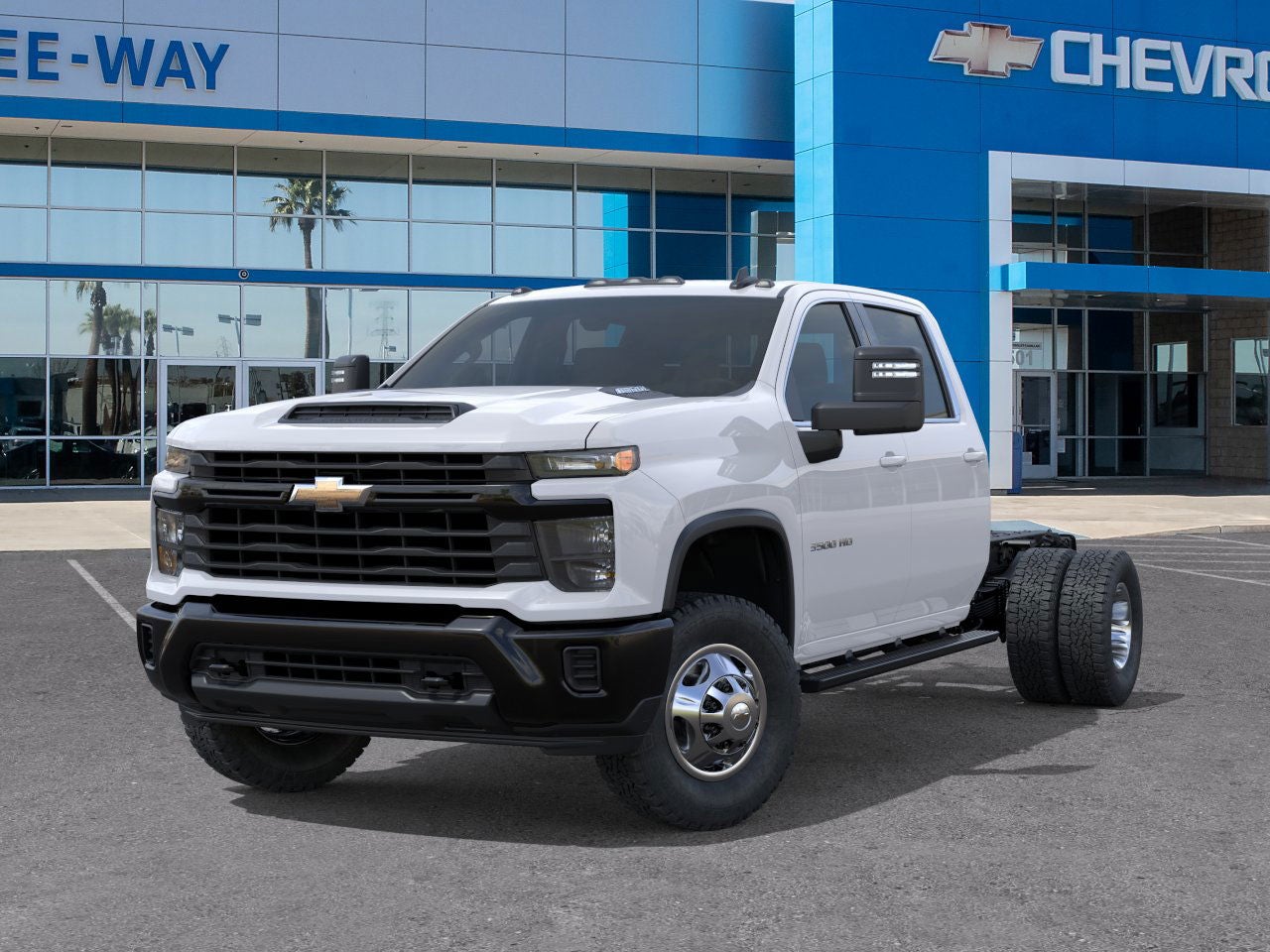2026 Chevrolet Silverado 3500 HD Chassis Cab Work Truck