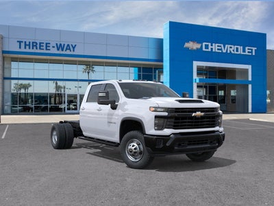 2026 Chevrolet Silverado 3500 HD Chassis Cab Work Truck