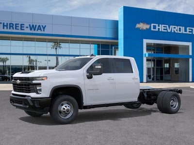 2026 Chevrolet Silverado 3500 HD Chassis Cab Work Truck