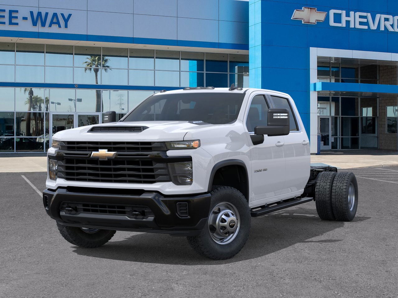 2026 Chevrolet Silverado 3500 HD Chassis Cab Work Truck