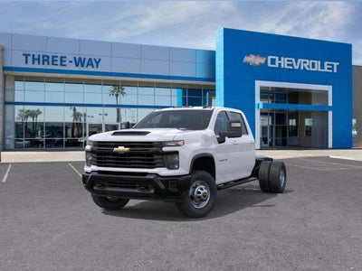 2026 Chevrolet Silverado 3500 HD Chassis Cab Work Truck