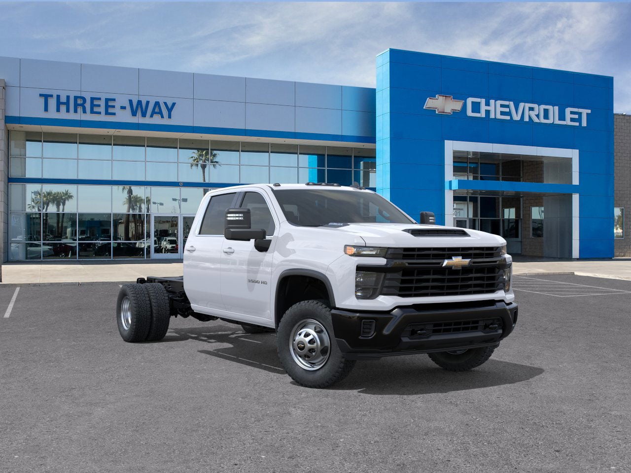 2026 Chevrolet Silverado 3500 HD Chassis Cab Work Truck