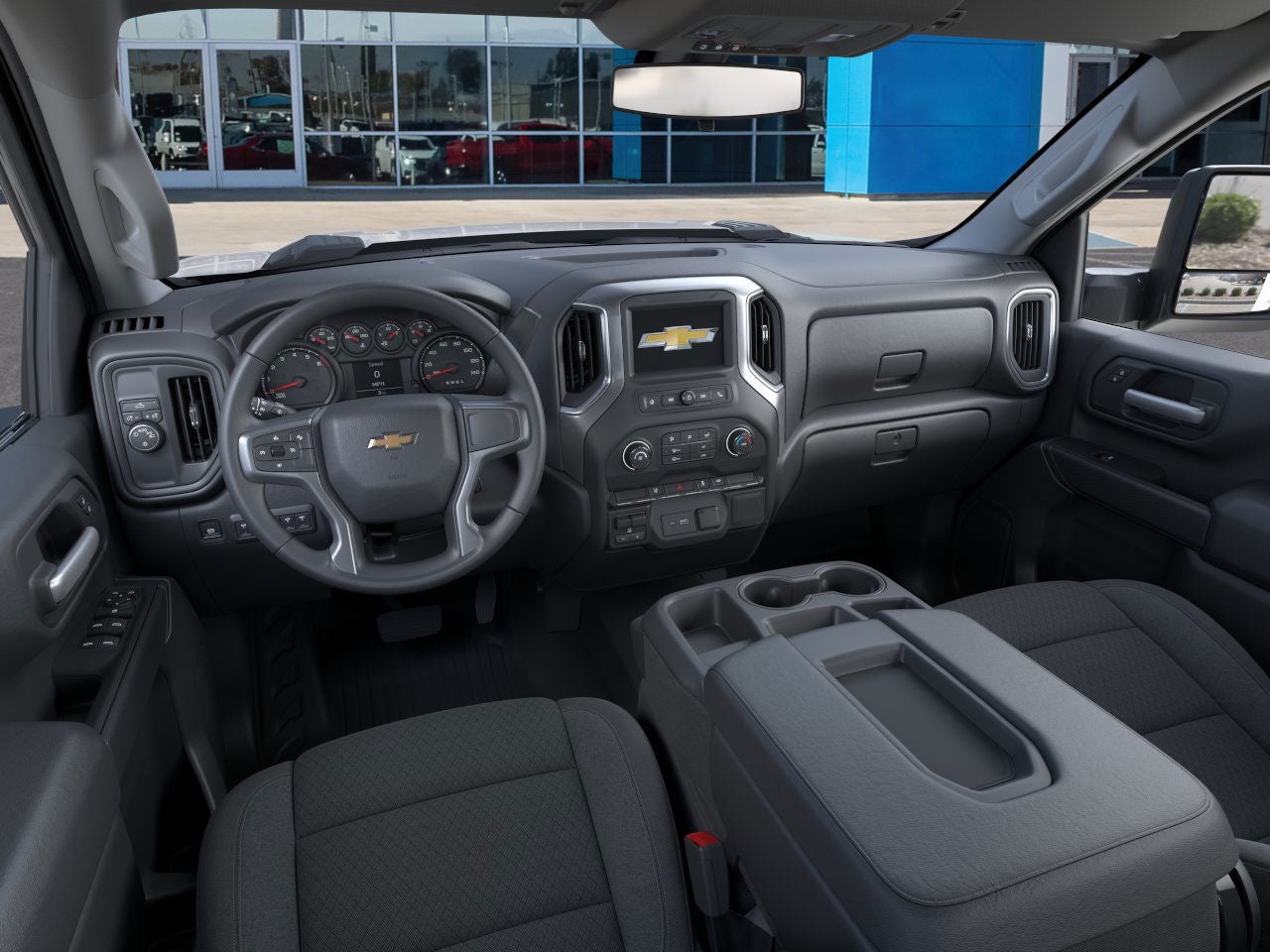 2026 Chevrolet Silverado 3500 HD Chassis Cab Work Truck