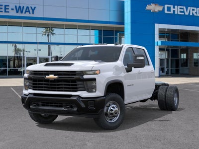 2026 Chevrolet Silverado 3500 HD Chassis Cab Work Truck