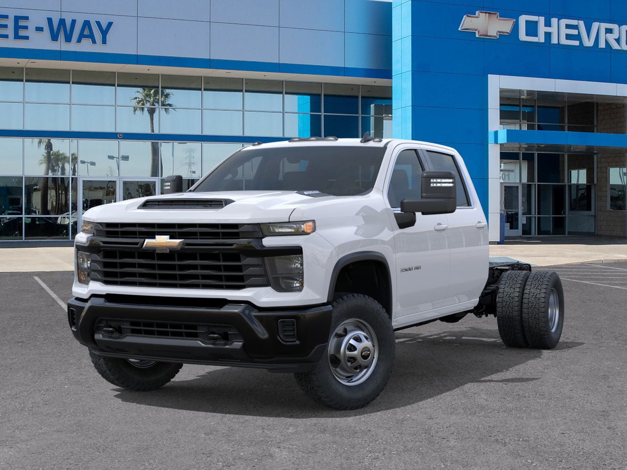2026 Chevrolet Silverado 3500 HD Chassis Cab Work Truck