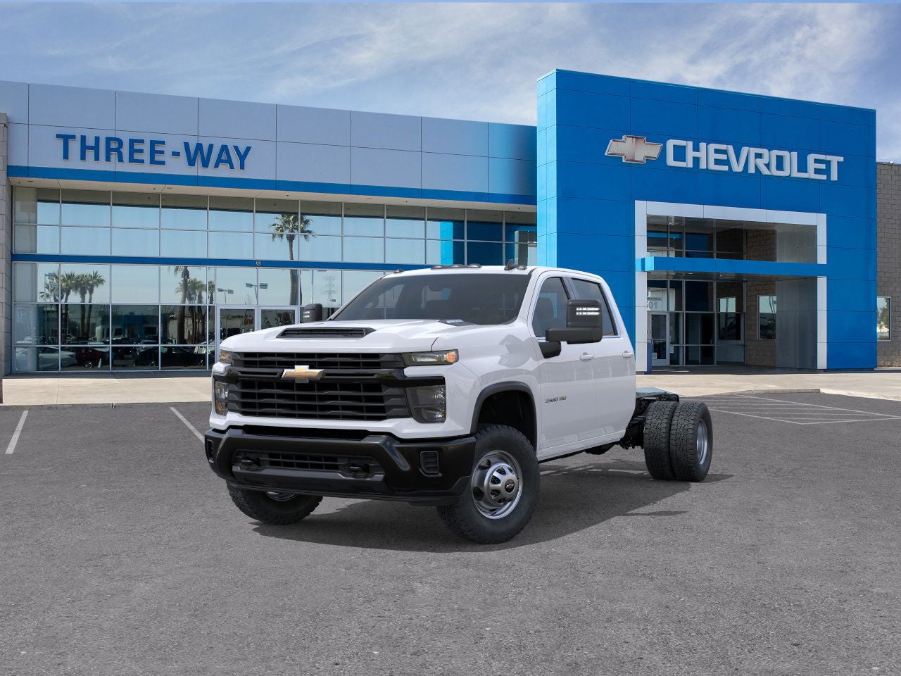 2026 Chevrolet Silverado 3500 HD Chassis Cab Work Truck