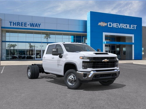 2025 Chevrolet Silverado 3500 HD Chassis Cab Work Truck