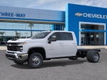2025 Chevrolet Silverado 3500 HD Chassis Cab Work Truck
