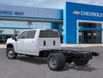 2025 Chevrolet Silverado 3500 HD Chassis Cab Work Truck