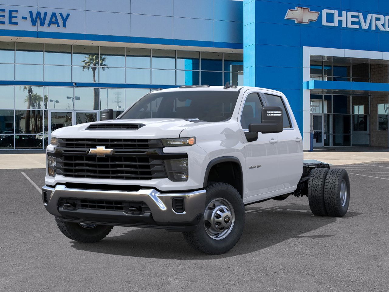 2025 Chevrolet Silverado 3500 HD Chassis Cab Work Truck