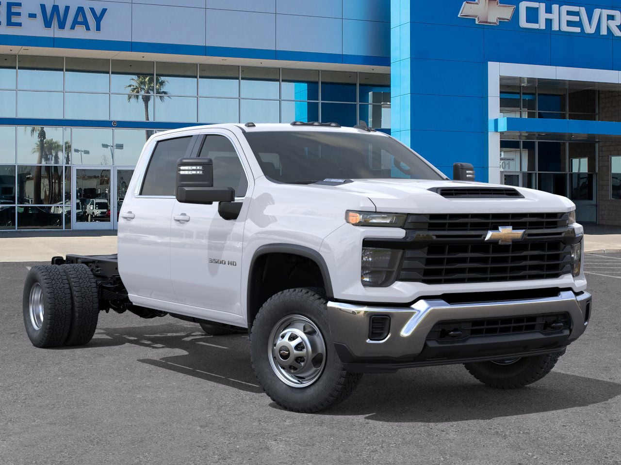 2025 Chevrolet Silverado 3500 HD Chassis Cab Work Truck