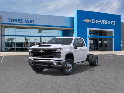 2025 Chevrolet Silverado 3500 HD Chassis Cab Work Truck