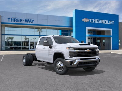 2026 Chevrolet Silverado 3500 HD Chassis Cab LT