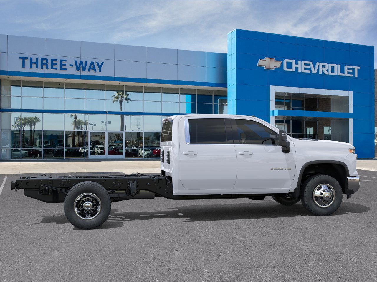 2026 Chevrolet Silverado 3500 HD Chassis Cab LT