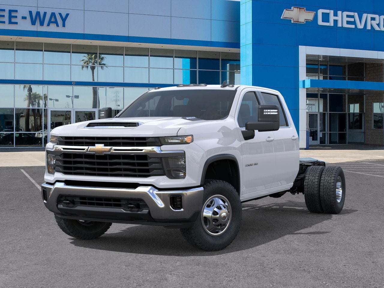 2026 Chevrolet Silverado 3500 HD Chassis Cab LT
