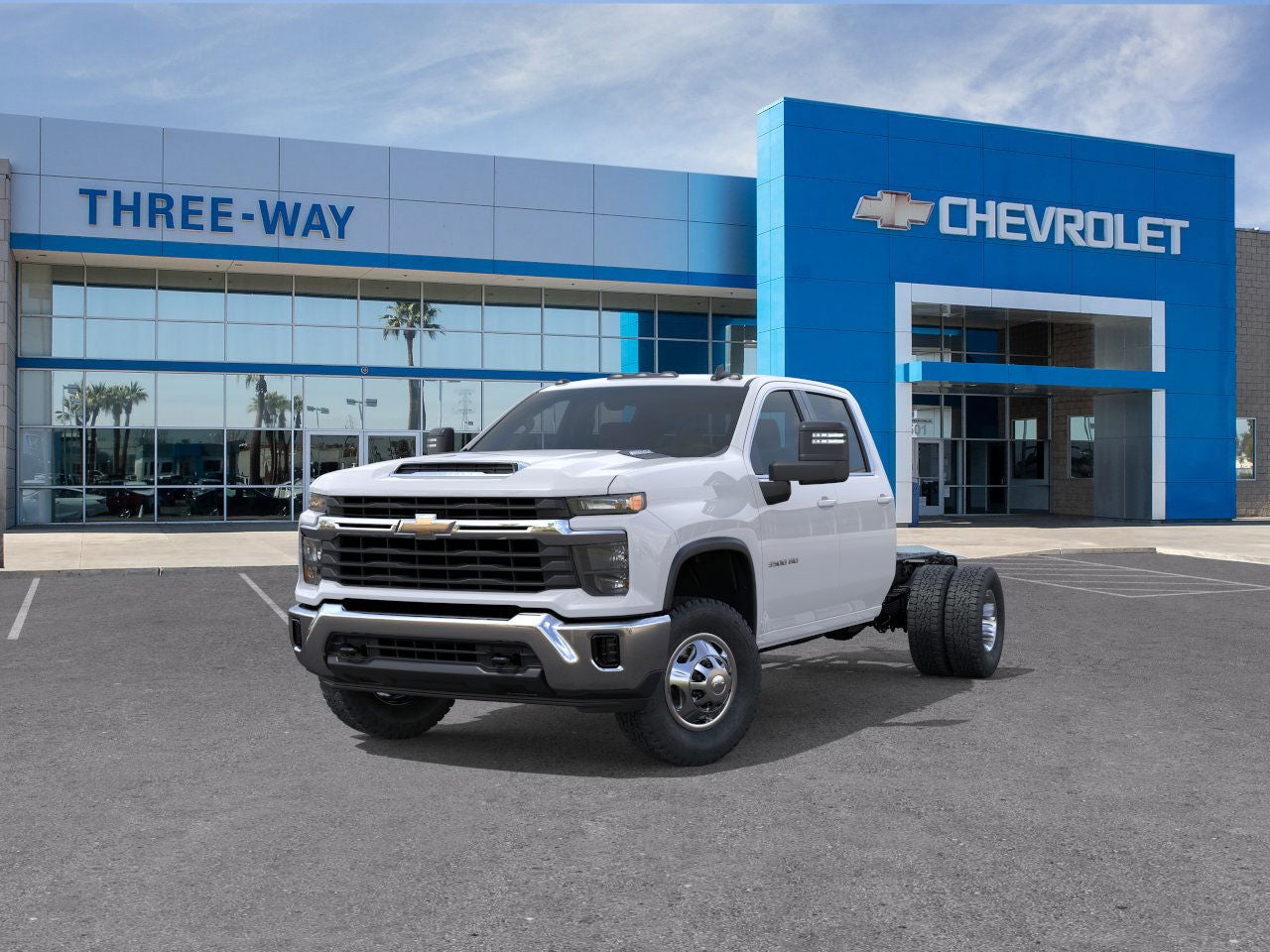 2026 Chevrolet Silverado 3500 HD Chassis Cab LT