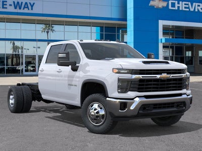 2026 Chevrolet Silverado 3500 HD Chassis Cab LT