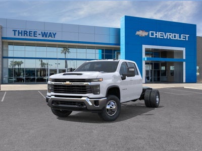 2026 Chevrolet Silverado 3500 HD Chassis Cab LT