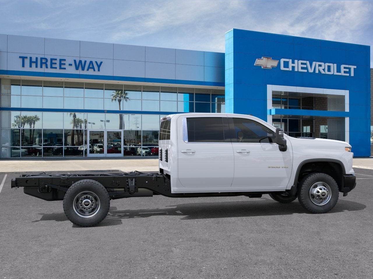 2026 Chevrolet Silverado 3500 HD Chassis Cab Work Truck