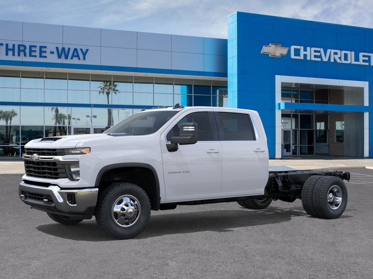 2026 Chevrolet Silverado 3500 HD Chassis Cab LT