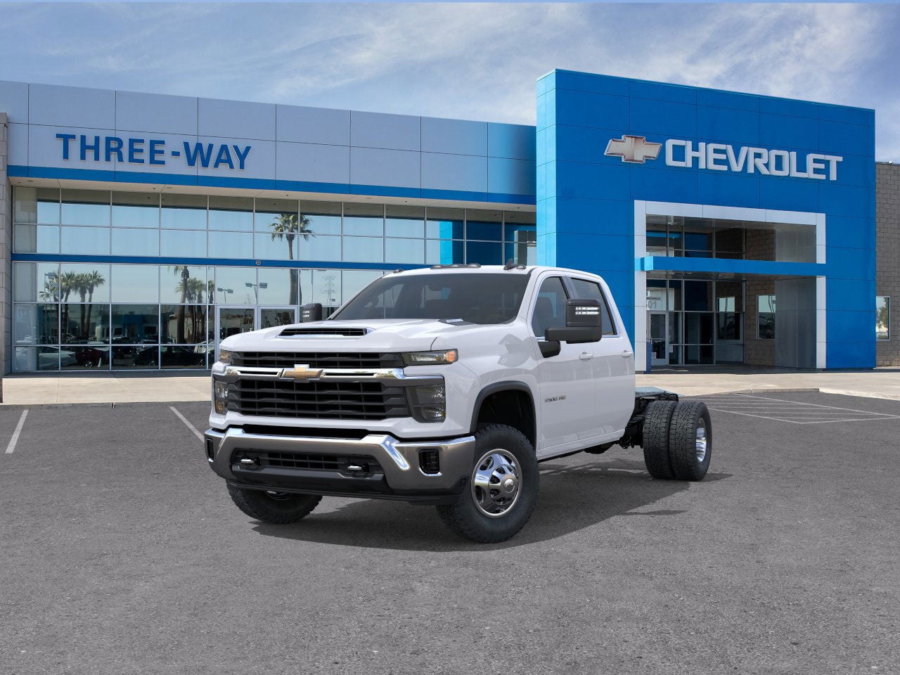 2026 Chevrolet Silverado 3500 HD Chassis Cab LT
