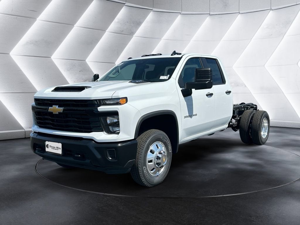2026 Chevrolet Silverado 3500 HD WT DRW