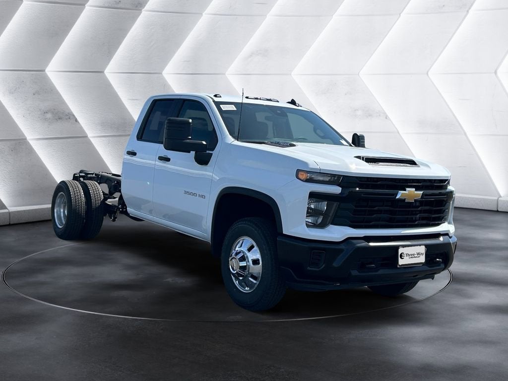 2026 Chevrolet Silverado 3500 HD WT DRW