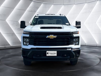 2026 Chevrolet Silverado 3500 HD WT DRW