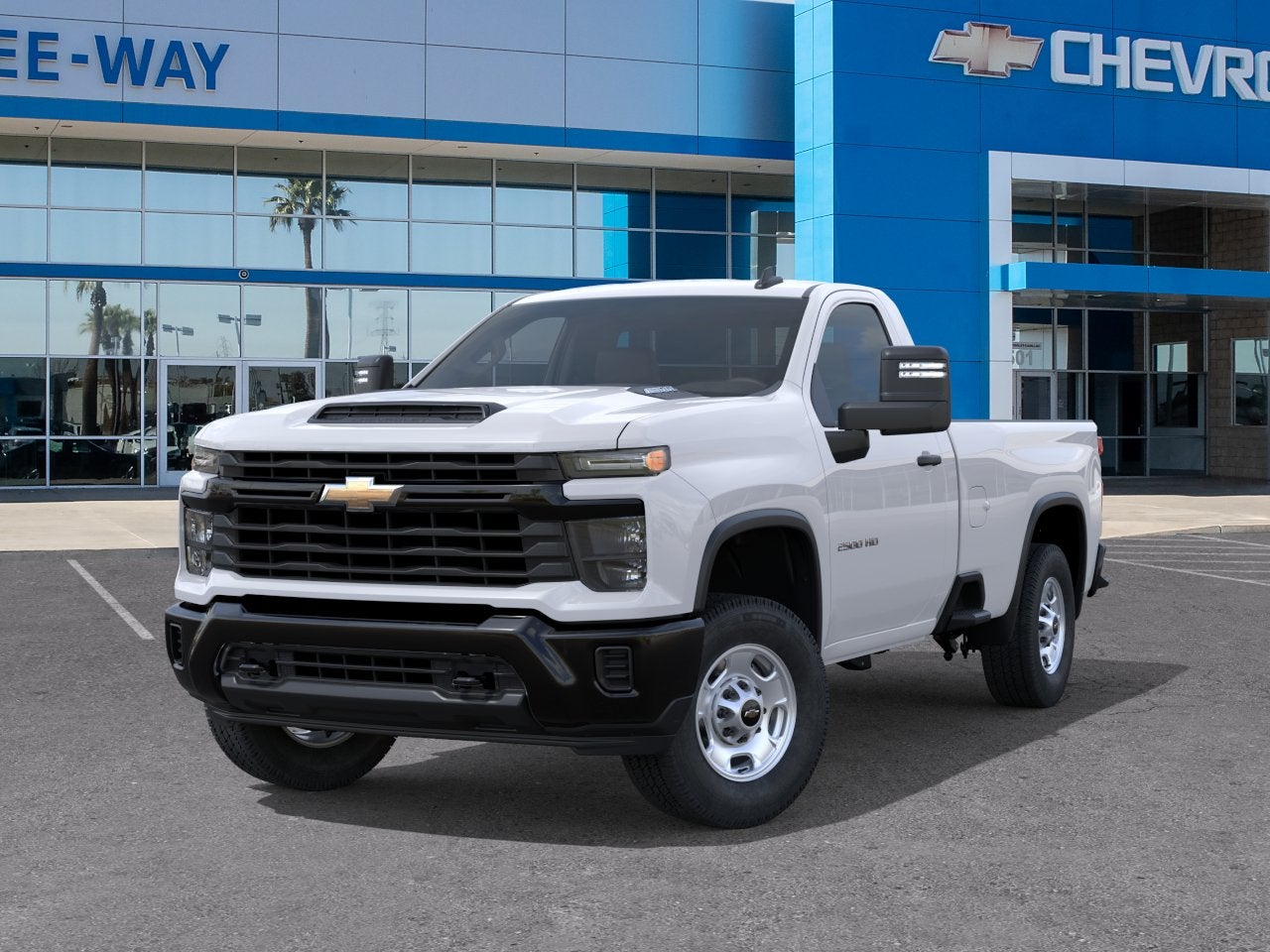 2026 Chevrolet Silverado 2500 HD WT