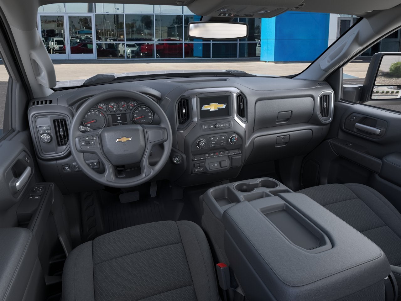 2026 Chevrolet Silverado 2500 HD WT