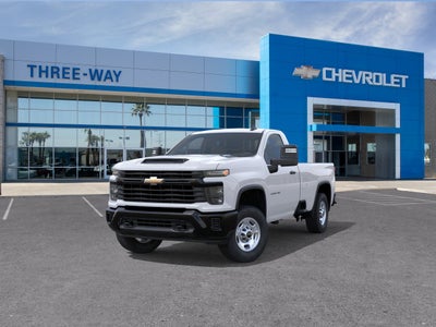 2026 Chevrolet Silverado 2500 HD WT
