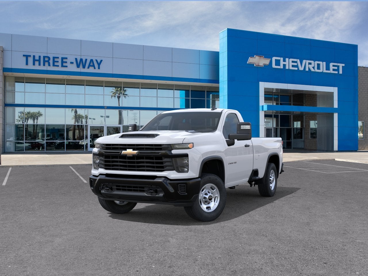 2026 Chevrolet Silverado 2500 HD WT