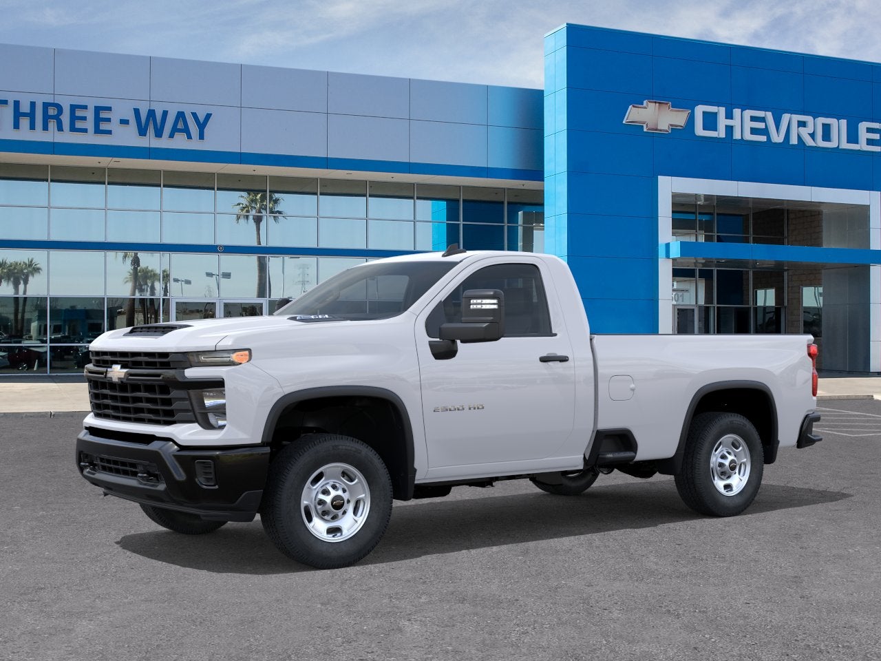 2026 Chevrolet Silverado 2500 HD WT