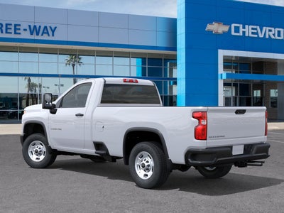 2026 Chevrolet Silverado 2500 HD WT