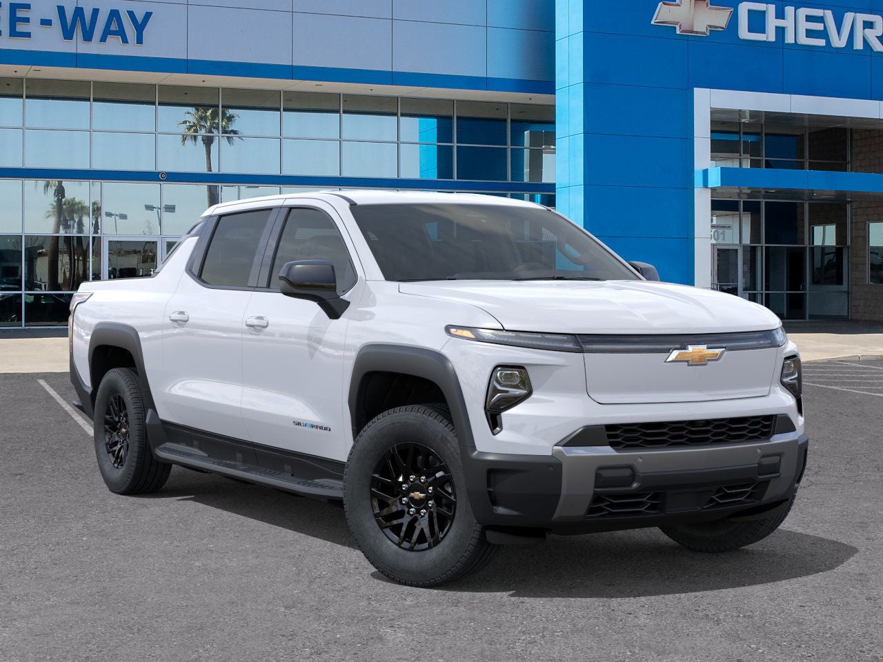 2026 Chevrolet Silverado EV LT - Standard Range
