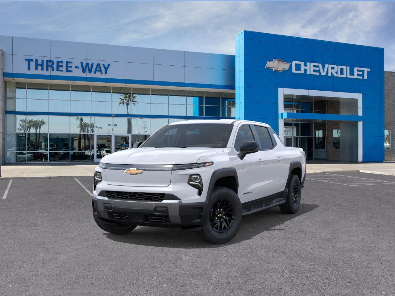 2026 Chevrolet Silverado EV LT - Standard Range