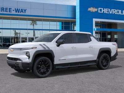 2026 Chevrolet Silverado EV LT - Standard Range