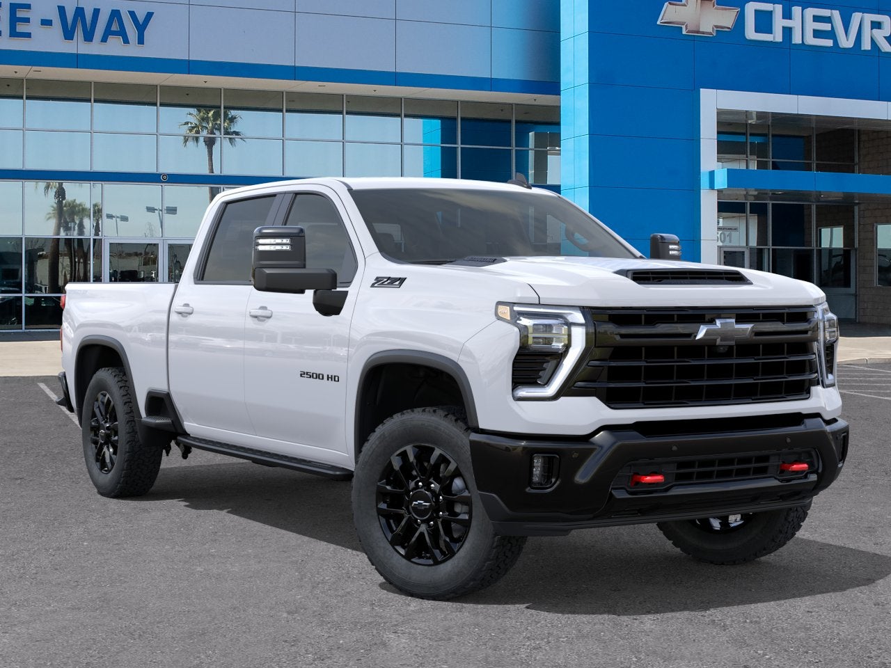 2026 Chevrolet Silverado 2500 HD LT