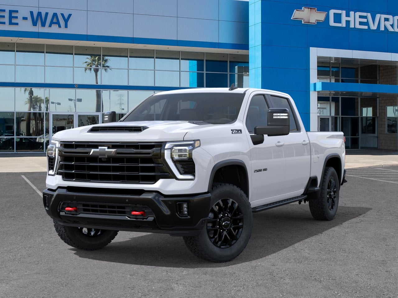 2026 Chevrolet Silverado 2500 HD LT