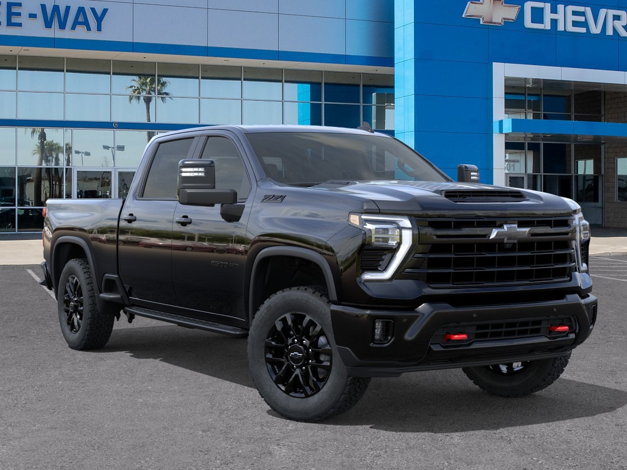 2026 Chevrolet Silverado 2500 HD LT