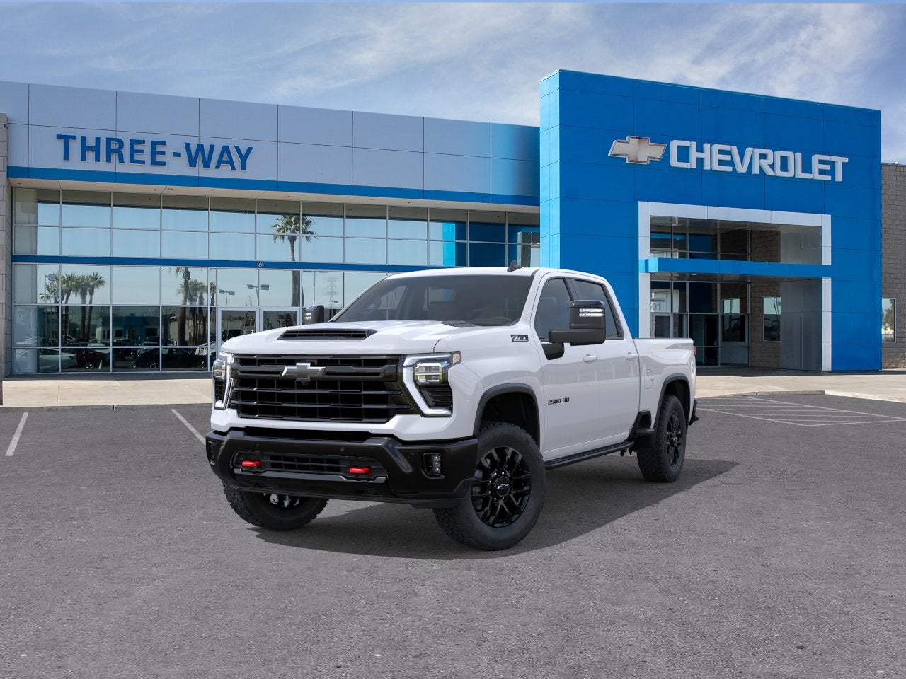 2026 Chevrolet Silverado 2500 HD LT