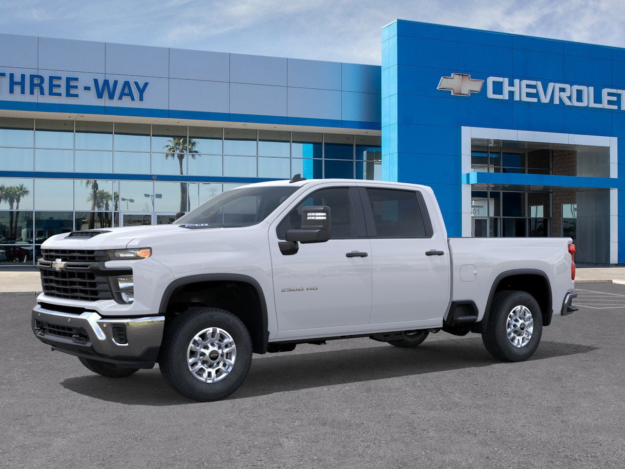 2026 Chevrolet Silverado 2500 HD WT