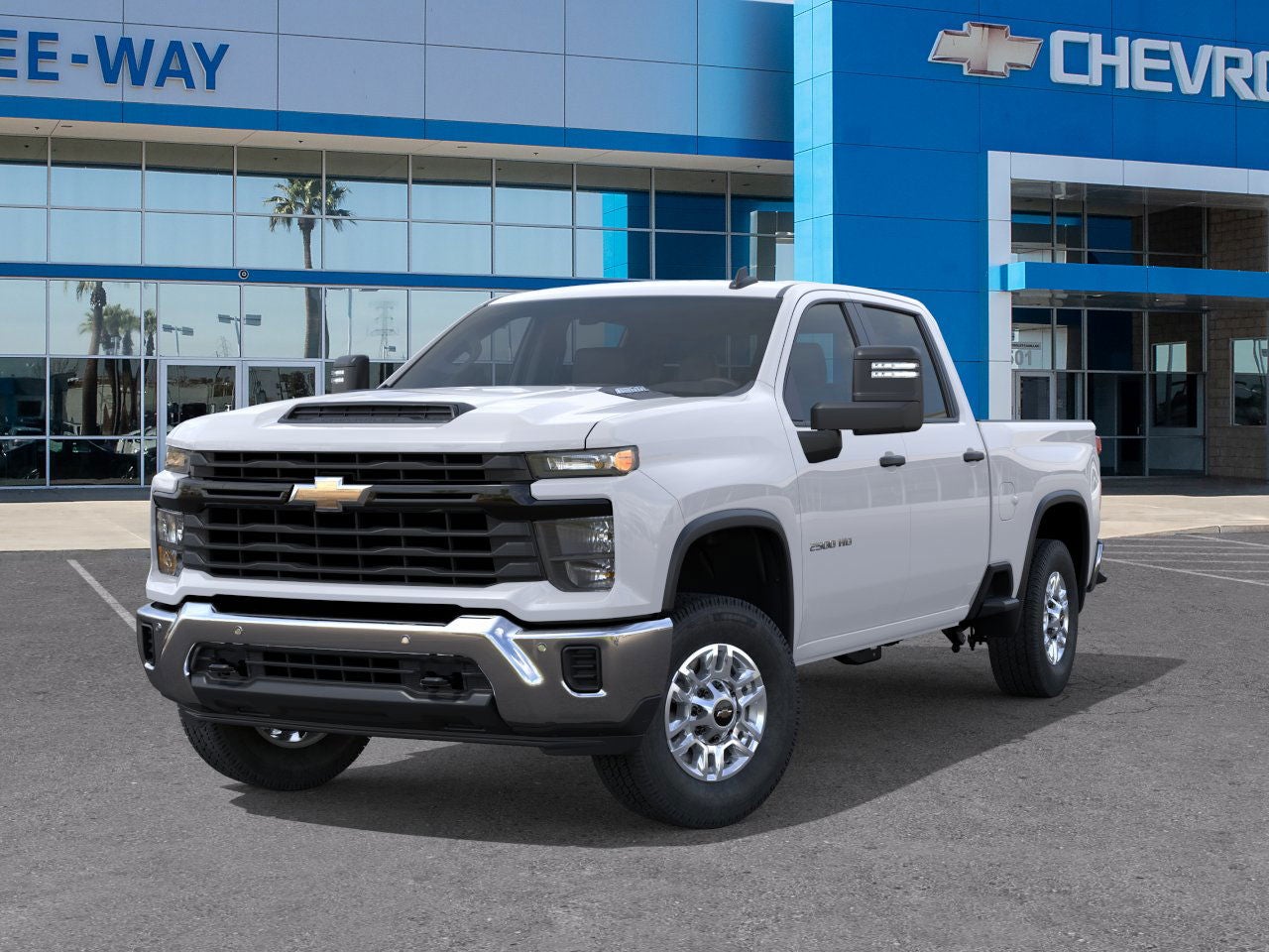2026 Chevrolet Silverado 2500 HD WT