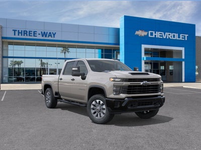 2026 Chevrolet Silverado 2500 HD Custom