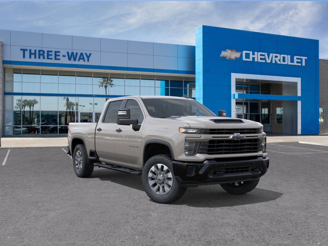 2026 Chevrolet Silverado 2500 HD Custom