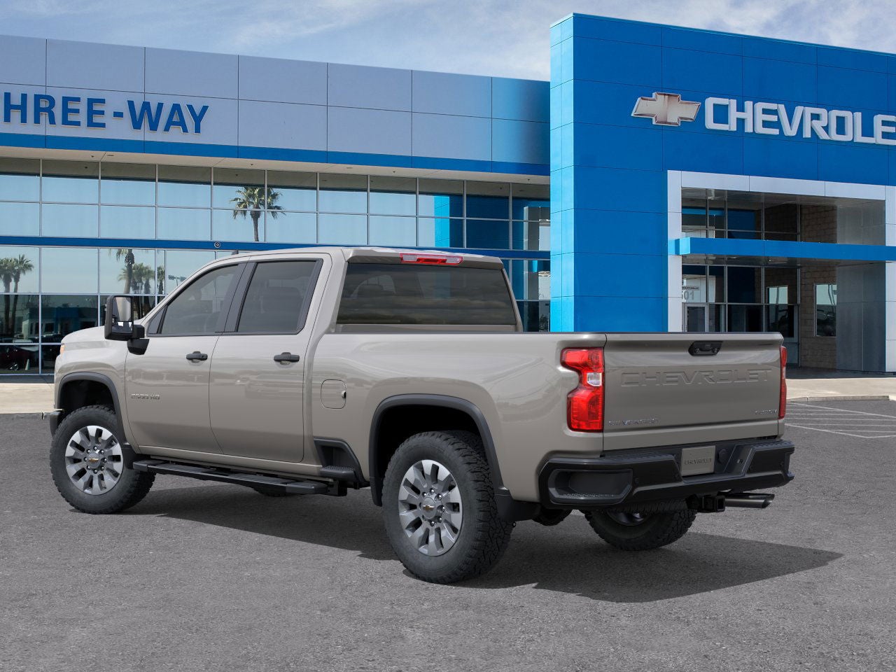 2026 Chevrolet Silverado 2500 HD Custom