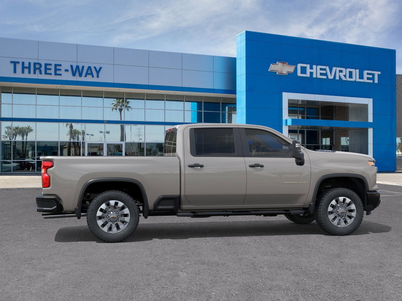 2026 Chevrolet Silverado 2500 HD Custom