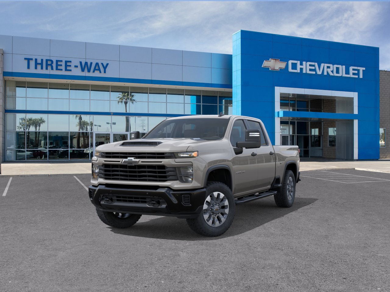2026 Chevrolet Silverado 2500 HD Custom